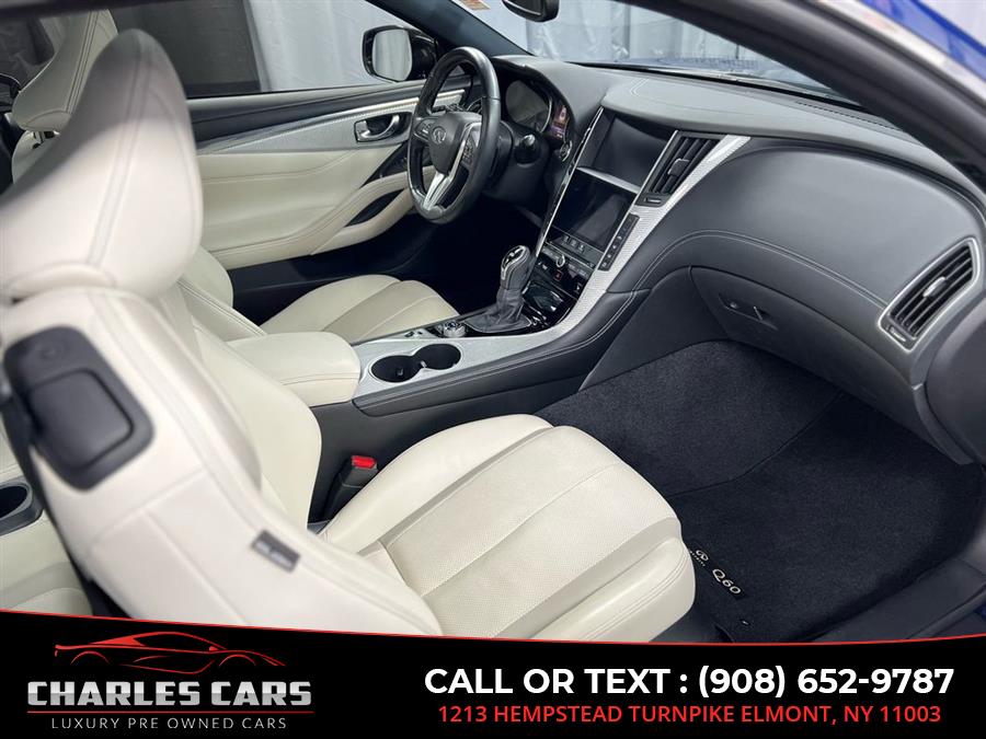 2019 Infiniti Q60 Red Sport 400 photo