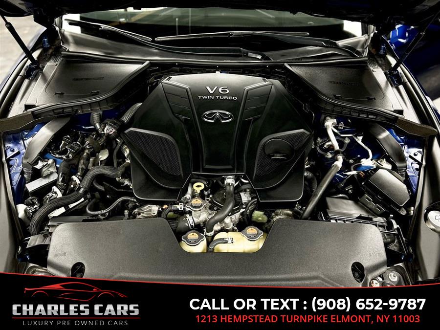2019 Infiniti Q60 Red Sport 400 photo