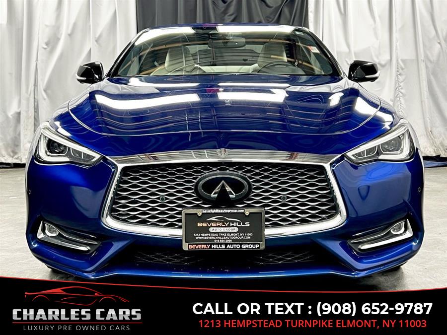 2019 Infiniti Q60 Red Sport 400 photo