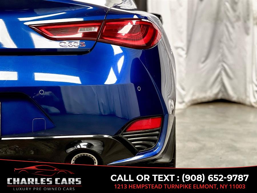 2019 Infiniti Q60 Red Sport 400 photo