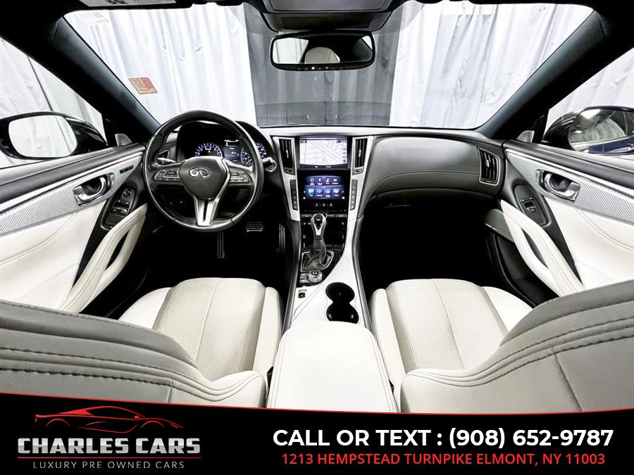 2019 Infiniti Q60 Red Sport 400 photo