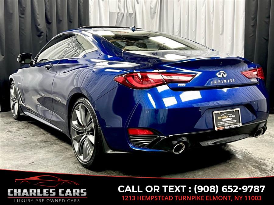2019 Infiniti Q60 Red Sport 400 photo