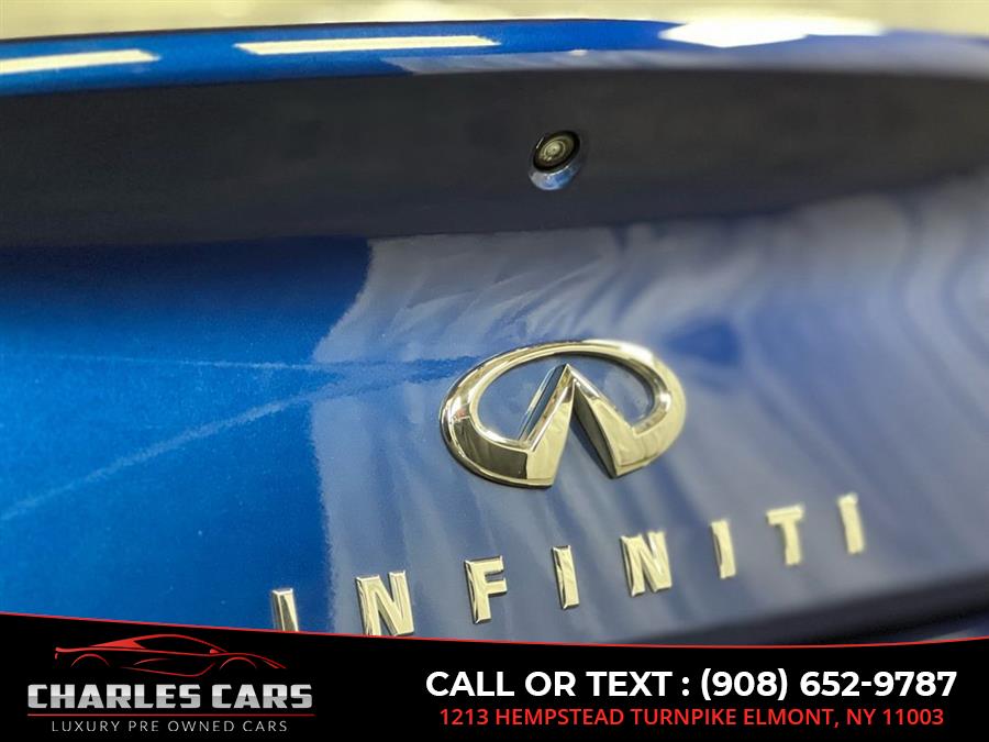 2019 Infiniti Q60 Red Sport 400 photo