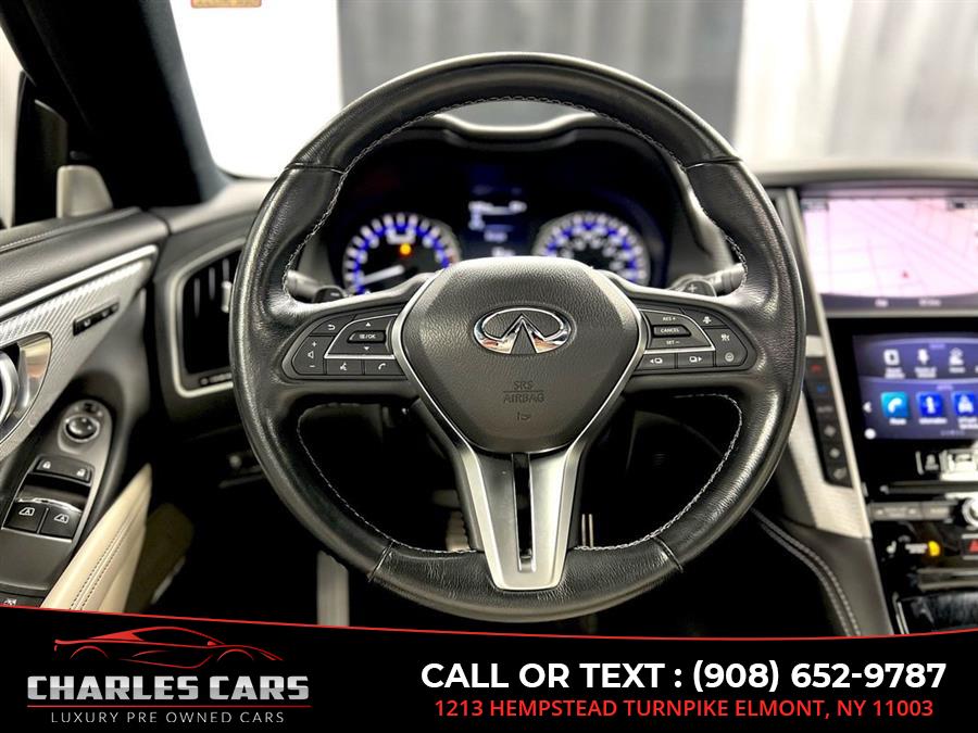 2019 Infiniti Q60 Red Sport 400 photo