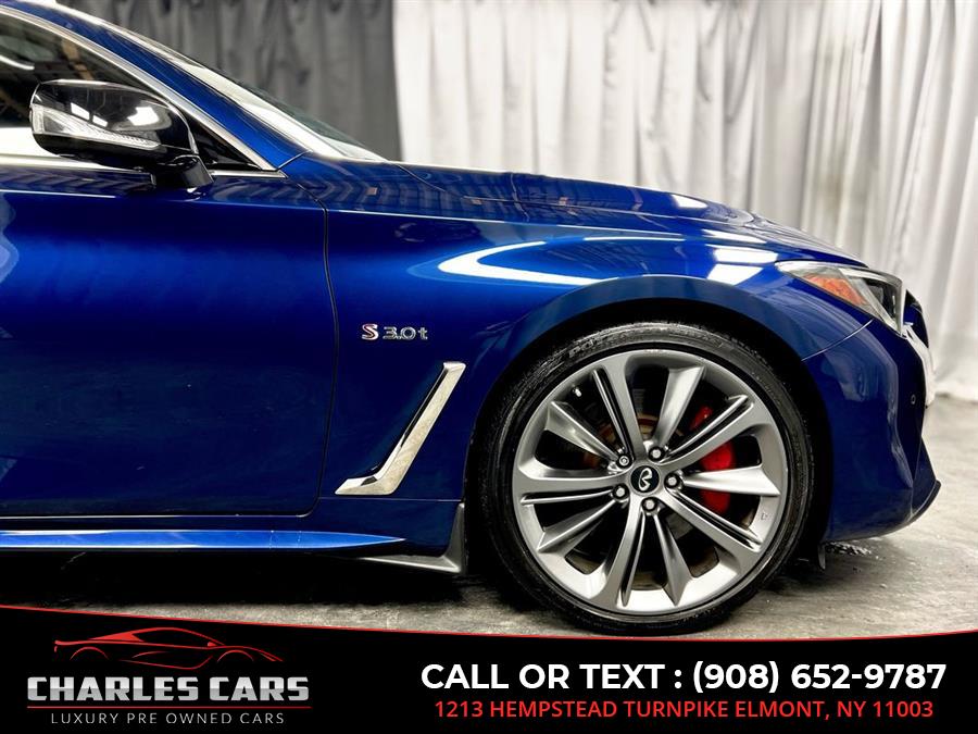 2019 Infiniti Q60 Red Sport 400 photo