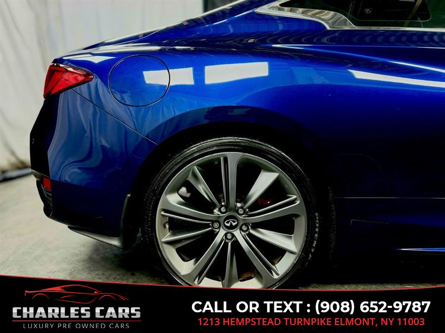 2019 Infiniti Q60 Red Sport 400 photo