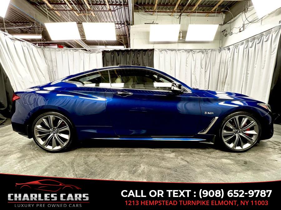 2019 Infiniti Q60 Red Sport 400 photo