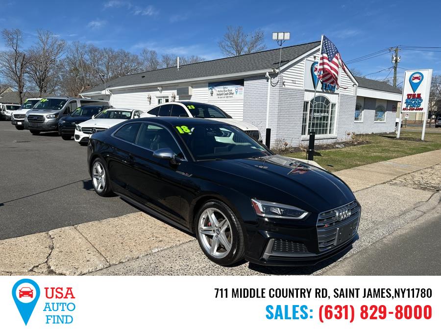 2018 Audi S5 COUPE 3.0 TFSI Premium Plus photo