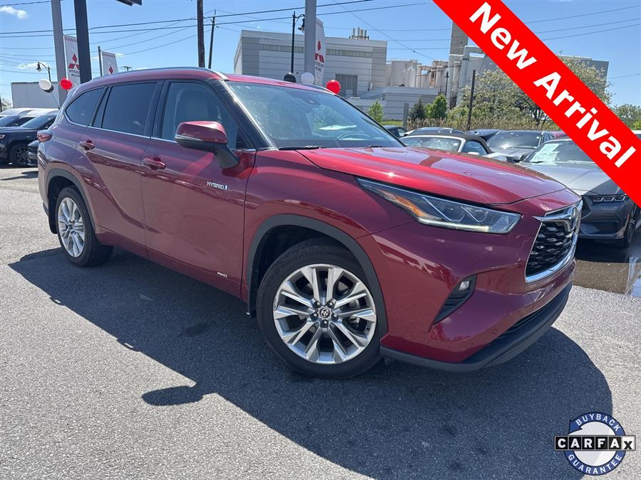 2021 Toyota Highlander Hybrid Limited photo