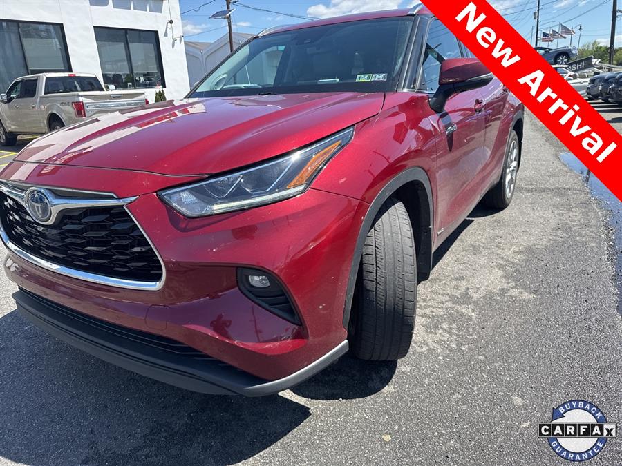 2021 Toyota Highlander Hybrid Limited photo