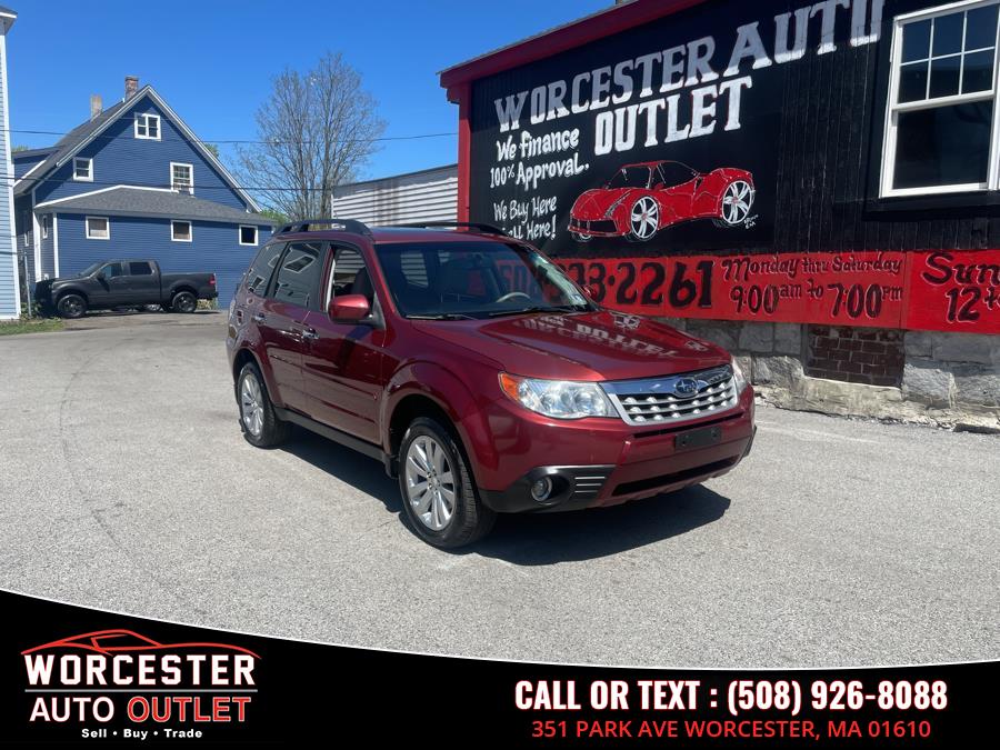 2011 Subaru Forester 2.5X Limited photo