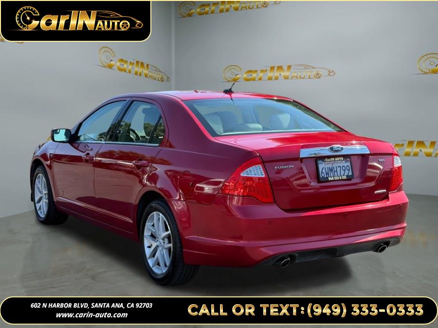 2012 Ford Fusion SEL photo