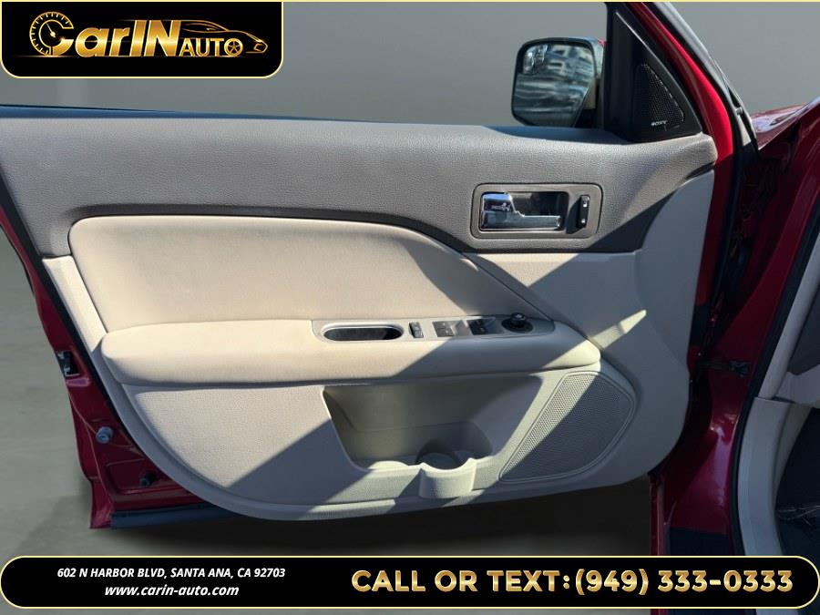 2012 Ford Fusion SEL photo