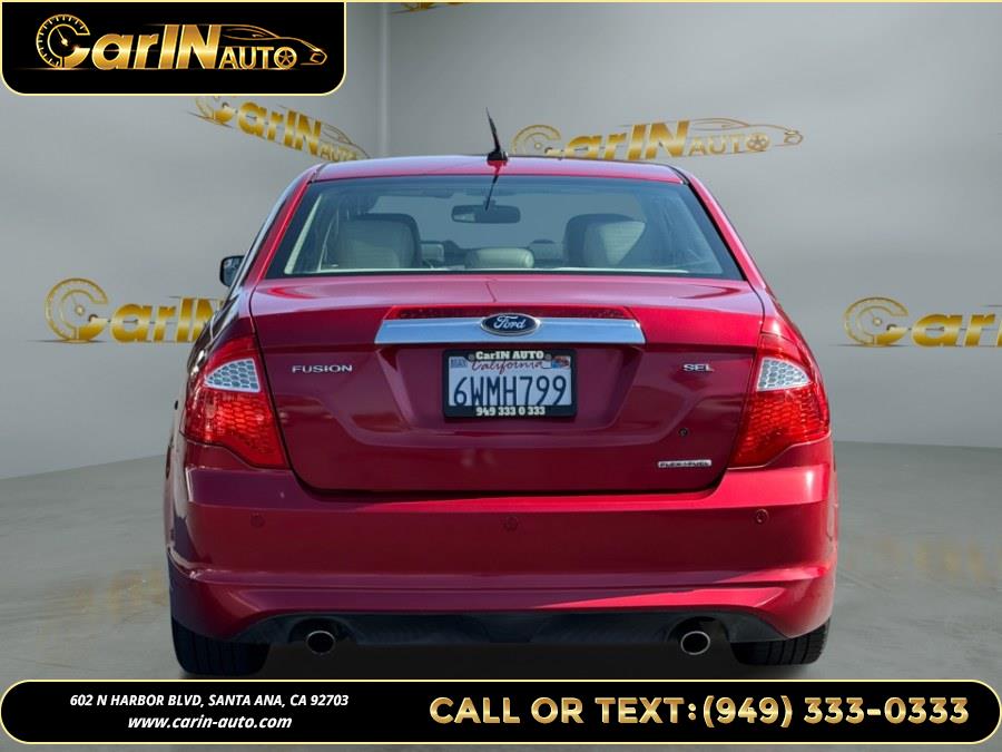 2012 Ford Fusion SEL photo