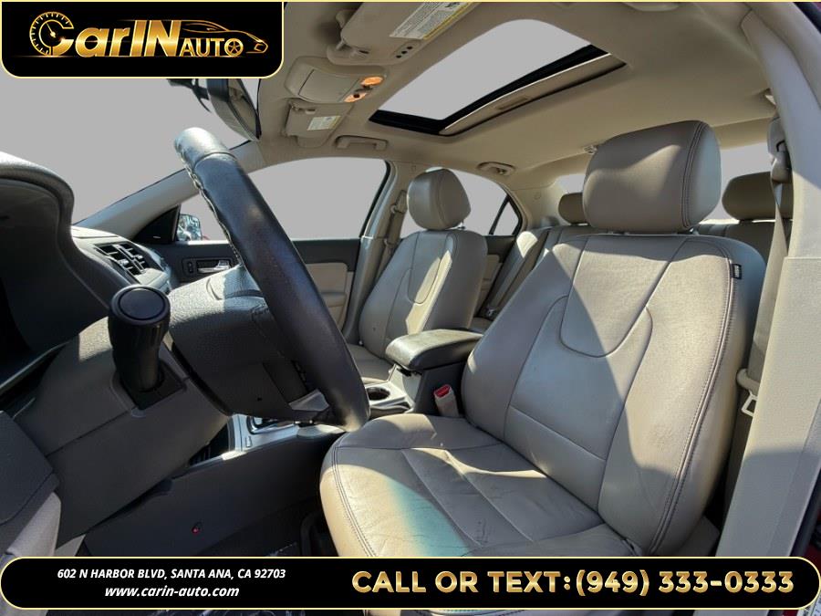 2012 Ford Fusion SEL photo