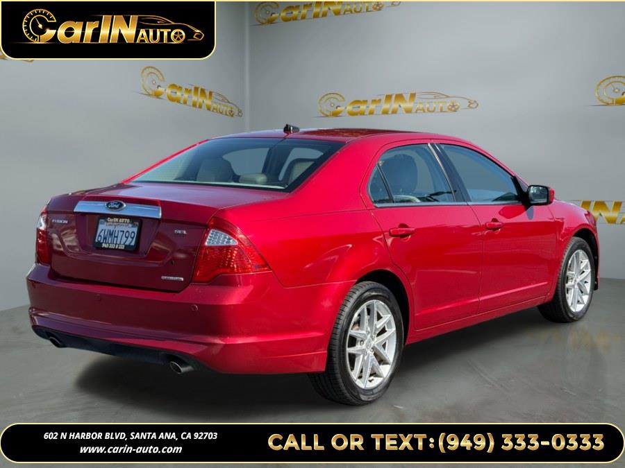 2012 Ford Fusion SEL photo