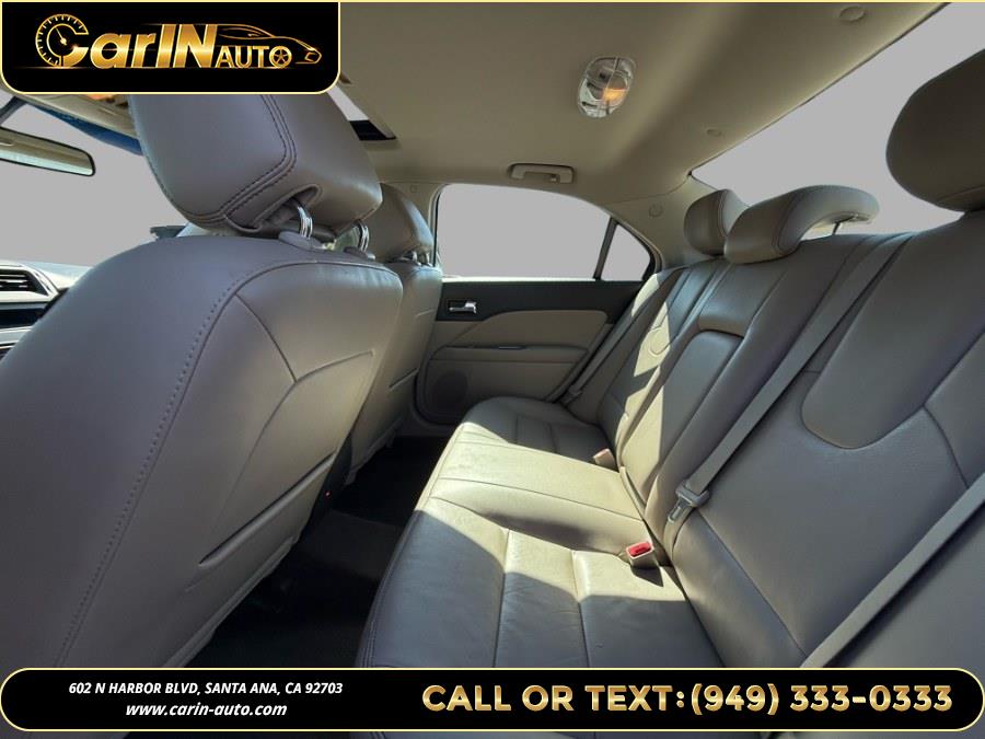 2012 Ford Fusion SEL photo