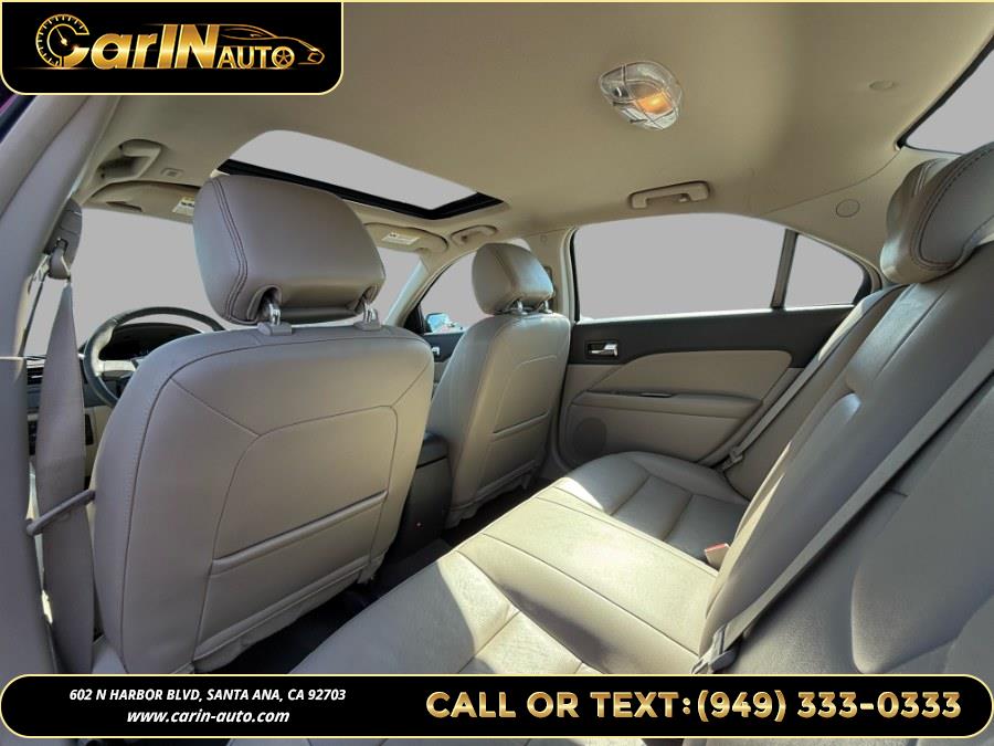 2012 Ford Fusion SEL photo
