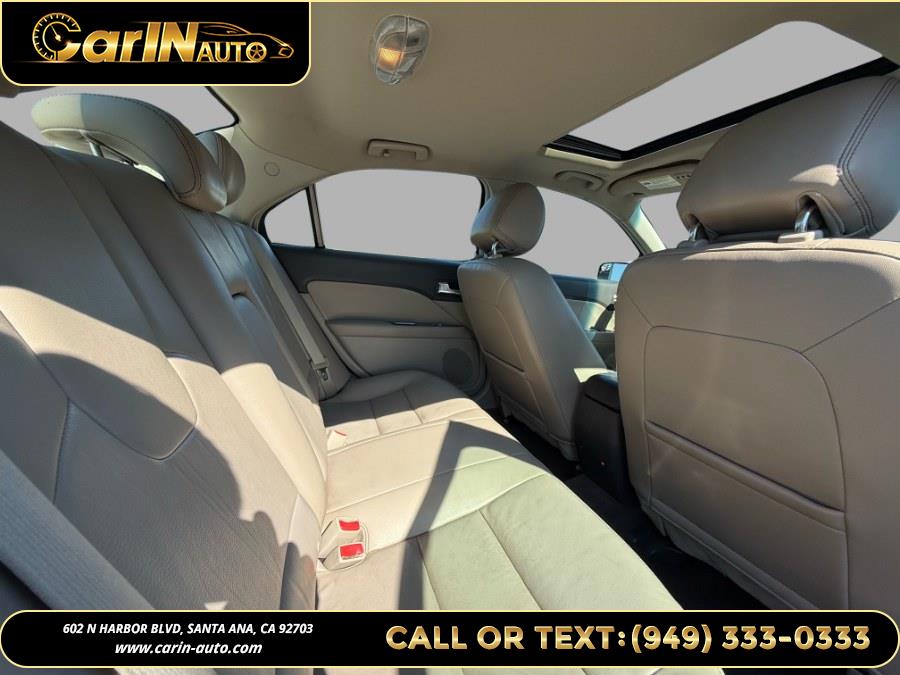 2012 Ford Fusion SEL photo