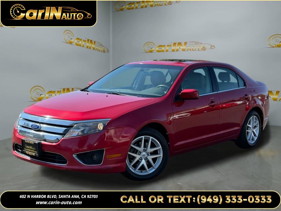 2012 Ford Fusion SEL photo