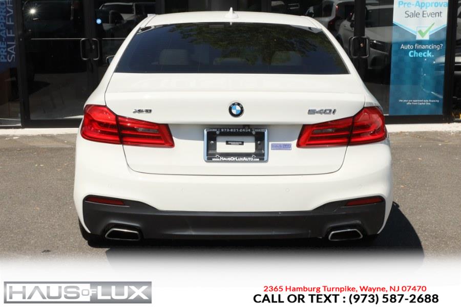 2020 BMW 5-Series 540i xDrive Sedan photo