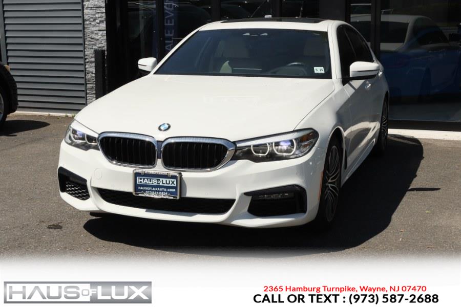 2020 BMW 5-Series 540i xDrive Sedan photo