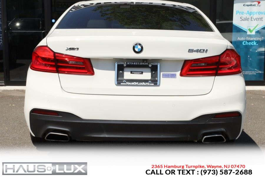 2020 BMW 5-Series 540i xDrive Sedan photo