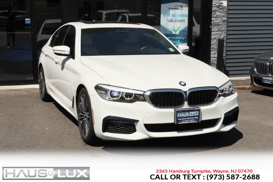 2020 BMW 5-Series 540i xDrive Sedan photo