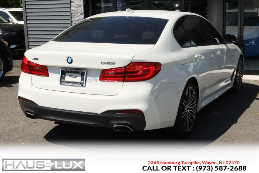 2020 BMW 5-Series 540i xDrive Sedan photo