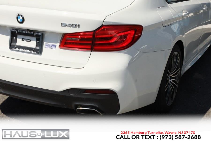 2020 BMW 5-Series 540i xDrive Sedan photo