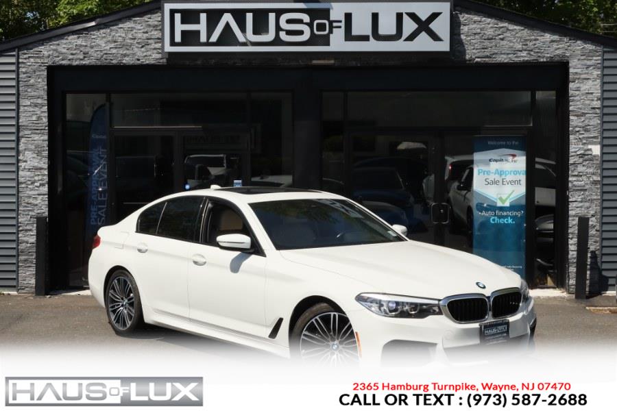 2020 BMW 5-Series 540i xDrive Sedan photo