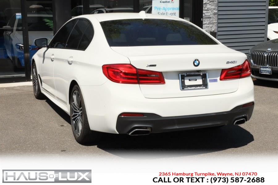 2020 BMW 5-Series 540i xDrive Sedan photo