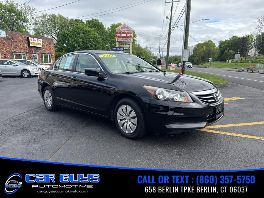 2012 Honda Accord LX photo