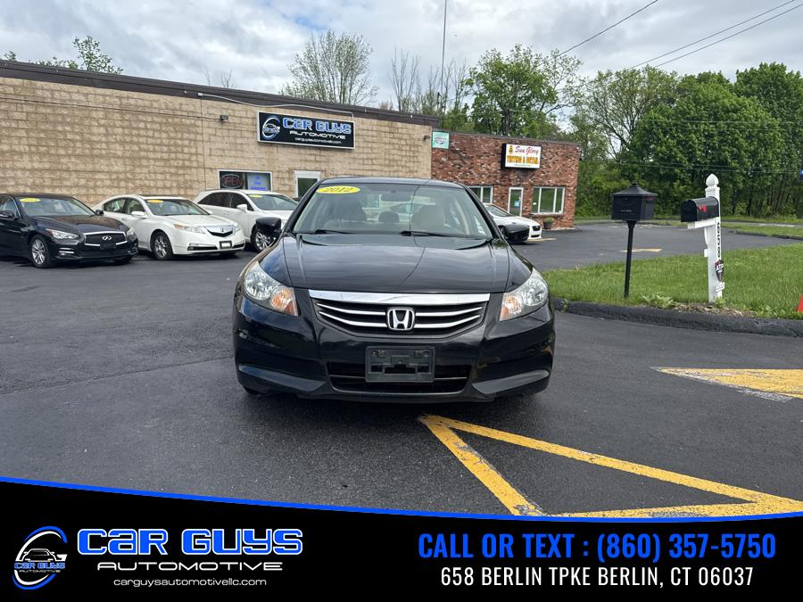 2012 Honda Accord LX photo