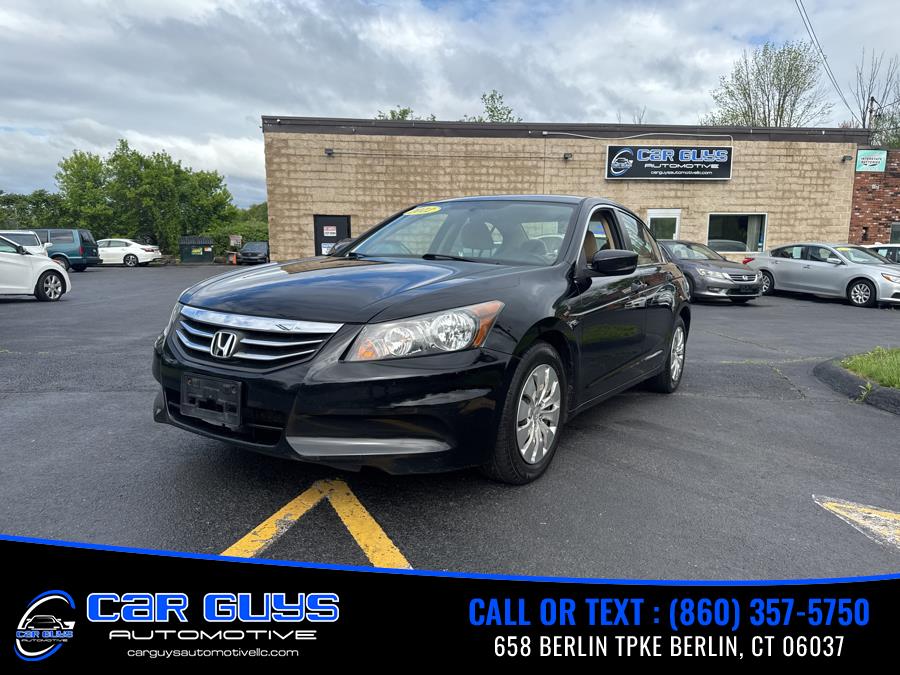2012 Honda Accord LX photo