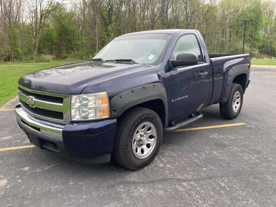 2011 Chevrolet Silverado 1500 Work Truck photo