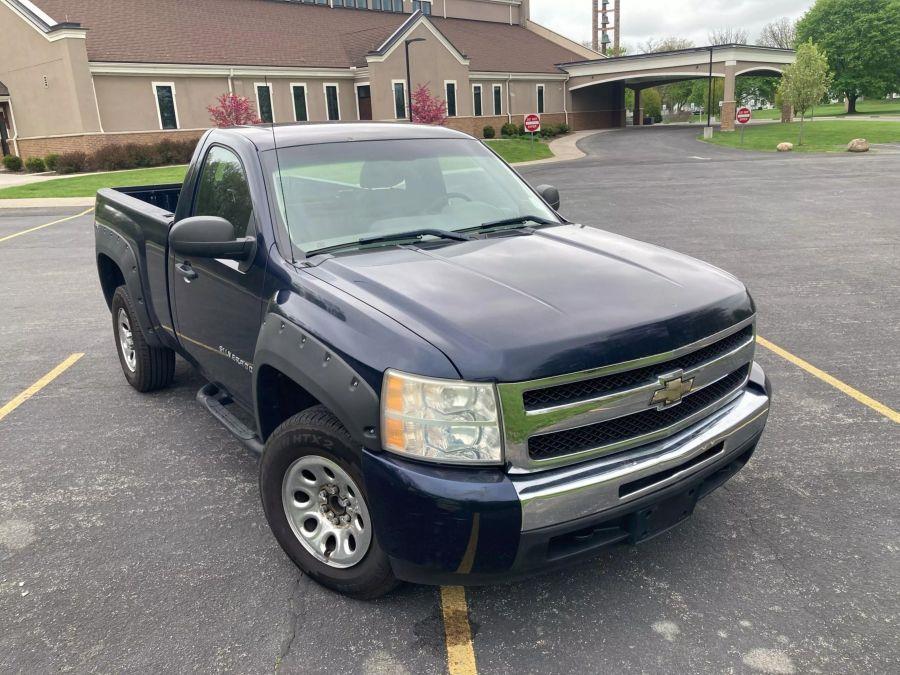 2011 Chevrolet Silverado 1500 Work Truck photo