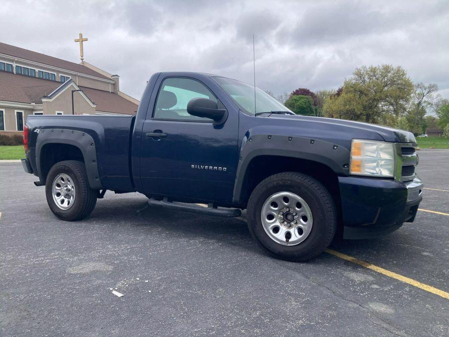 2011 Chevrolet Silverado 1500 Work Truck photo