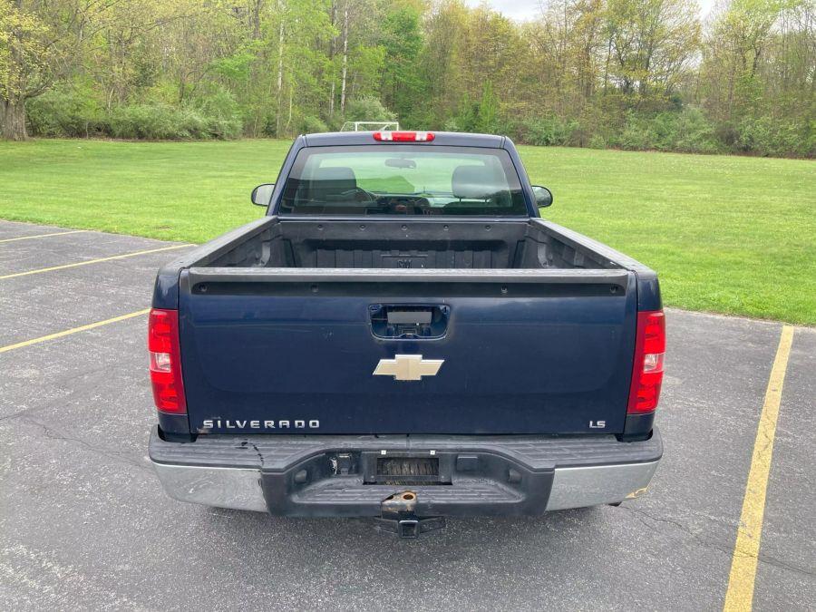 2011 Chevrolet Silverado 1500 Work Truck photo