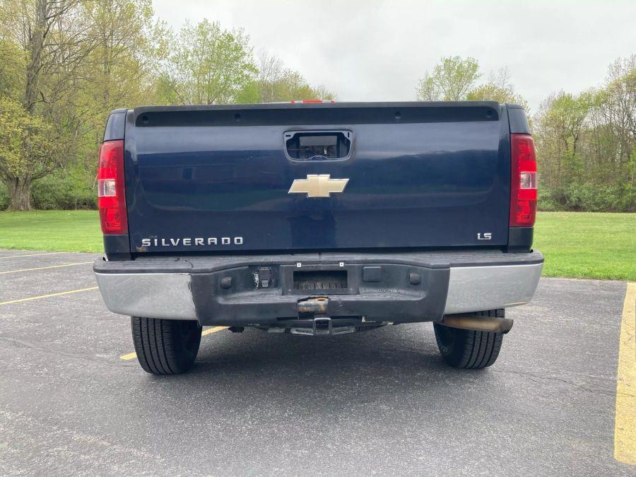 2011 Chevrolet Silverado 1500 Work Truck photo
