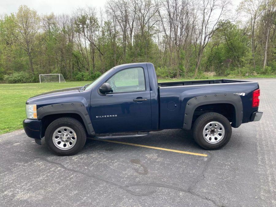 2011 Chevrolet Silverado 1500 Work Truck photo