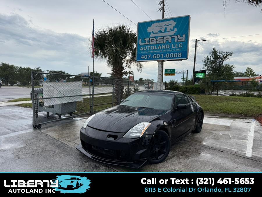 2004 Nissan 350Z Enthusiast