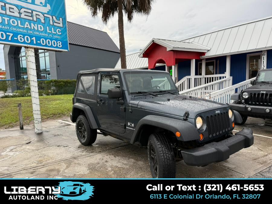 2008 Jeep Wrangler X photo