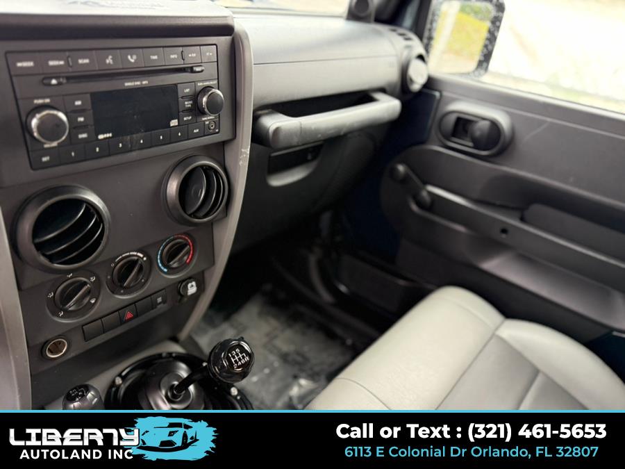 2008 Jeep Wrangler X photo