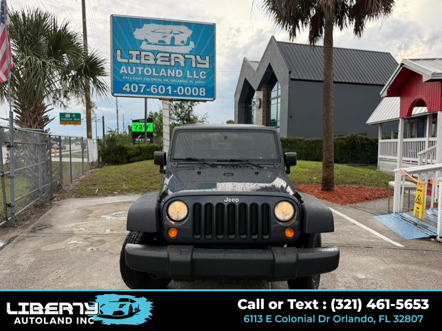 2008 Jeep Wrangler X photo