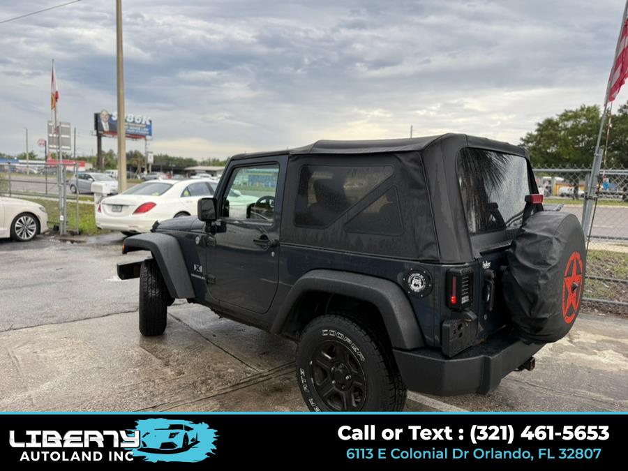 2008 Jeep Wrangler X photo