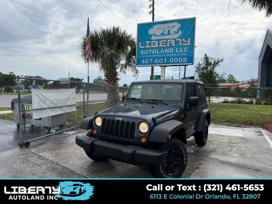 2008 Jeep Wrangler X photo