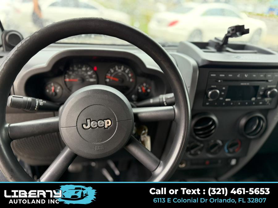2008 Jeep Wrangler X photo