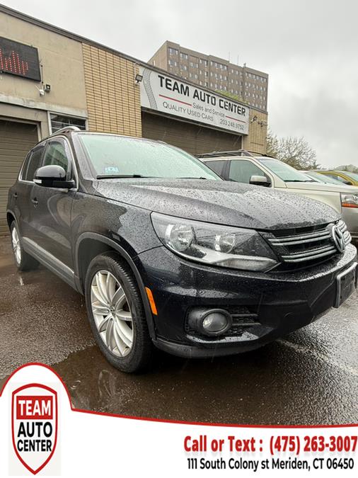 2012 Volkswagen Tiguan S 4Motion photo