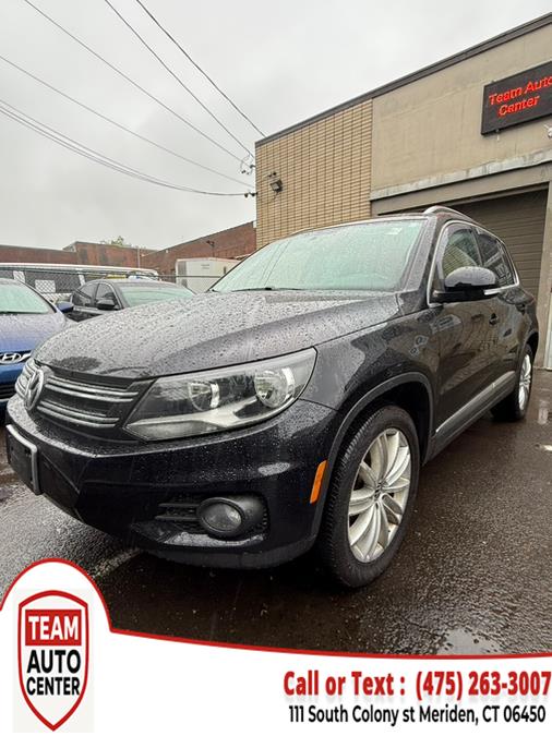 2012 Volkswagen Tiguan S 4Motion photo